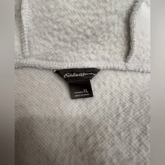 NWOT Eddie Bauer We Wander Hoodie Jacket Coat in Mineral Green - Picture 6 of 9